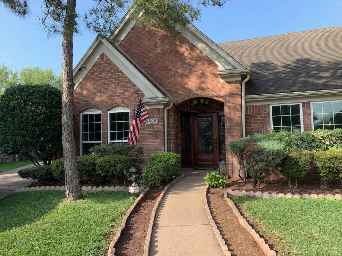 Window replacement project in Spring TX